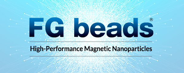 FG beads / 機能性ナノ磁性微粒子