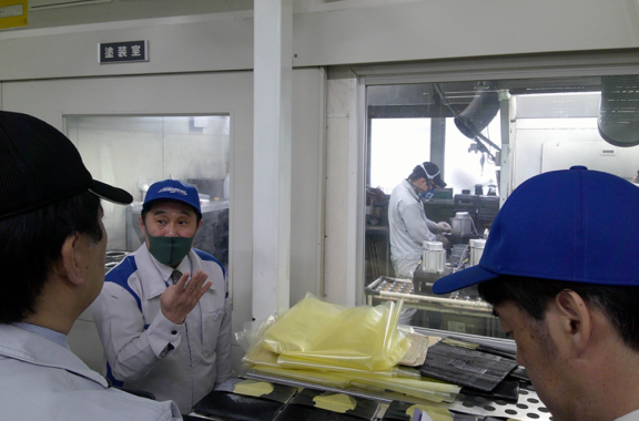 An explosion prevention inspection