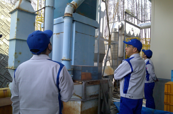 An explosion prevention inspection