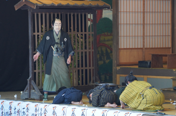 地域活動 南信州民俗芸能パートナー企業