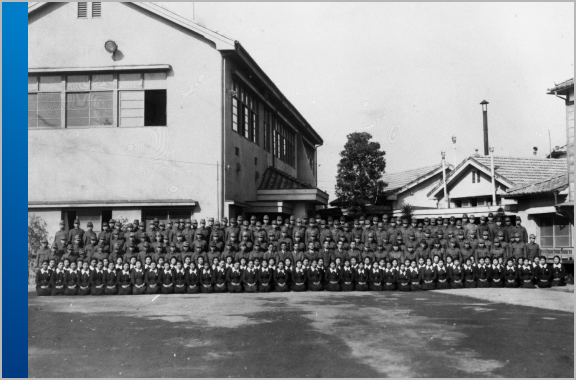  TAMAGAWA SEIKI Youth School opened