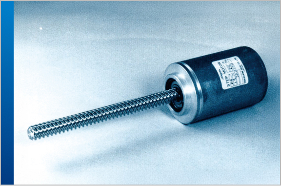 Step motors for floppy disk and hard disk drive mechanisms