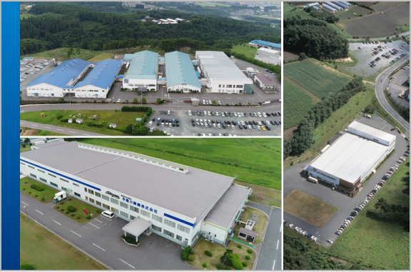 Opened the First Fukuchi Factory, the Second Fukuchi Factory and Misawa Factory