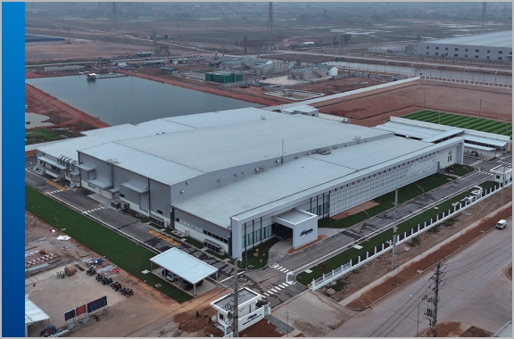 Established TAMAGAWA VIETNAM CO., LTD