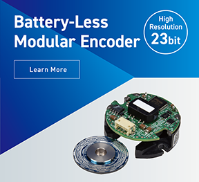 Battery-Less Modular Encoder