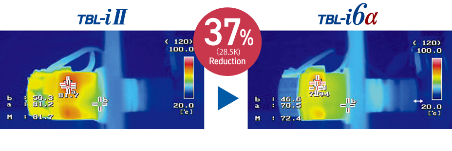 Improvement of Heat Radiation Performance