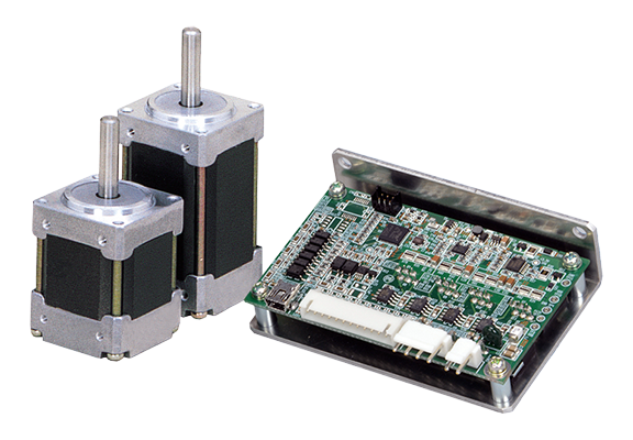 2-Phase Step Motors / Drivers