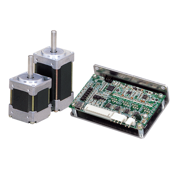 2-Phase Step Motors / Drivers